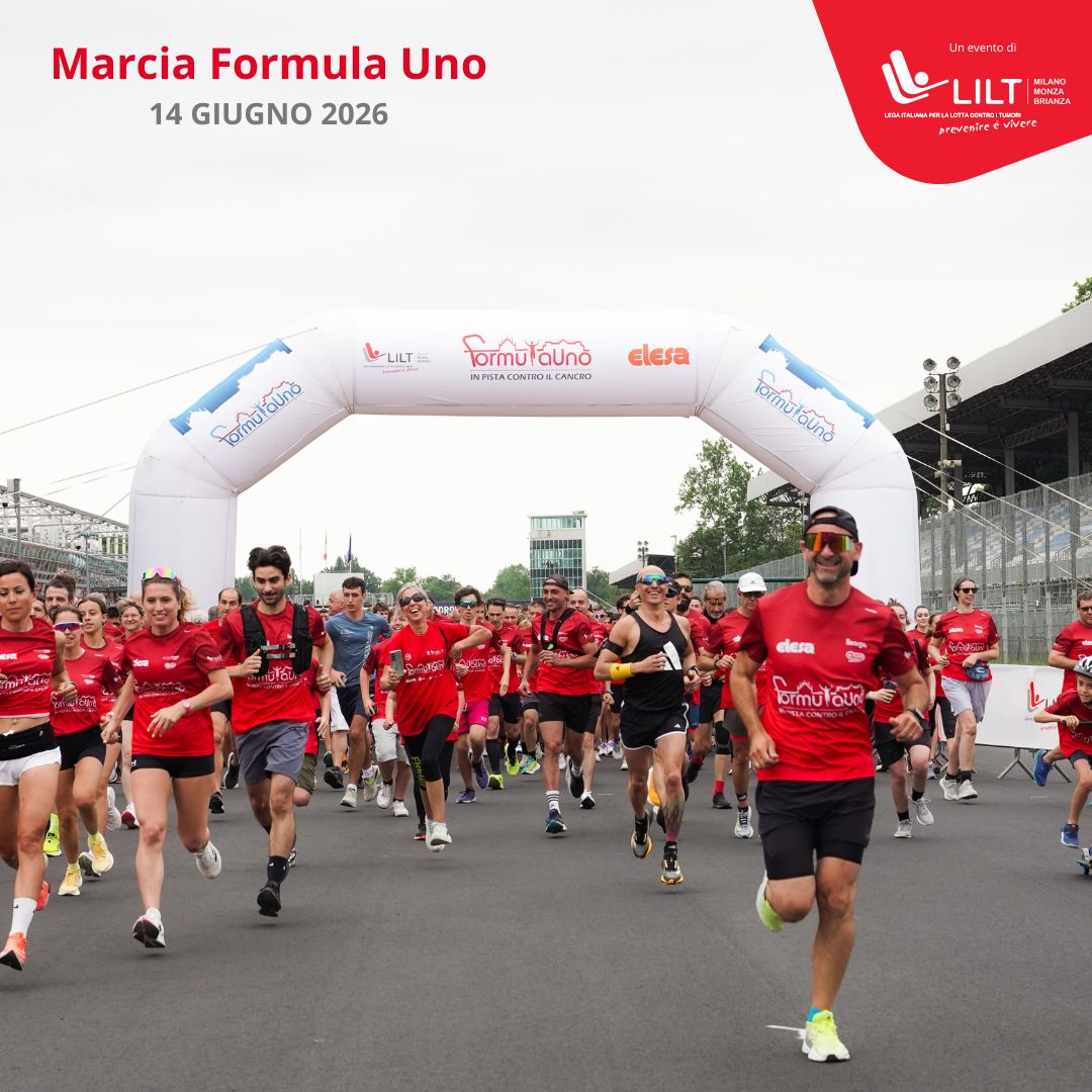 Marcia Formula Uno 2026