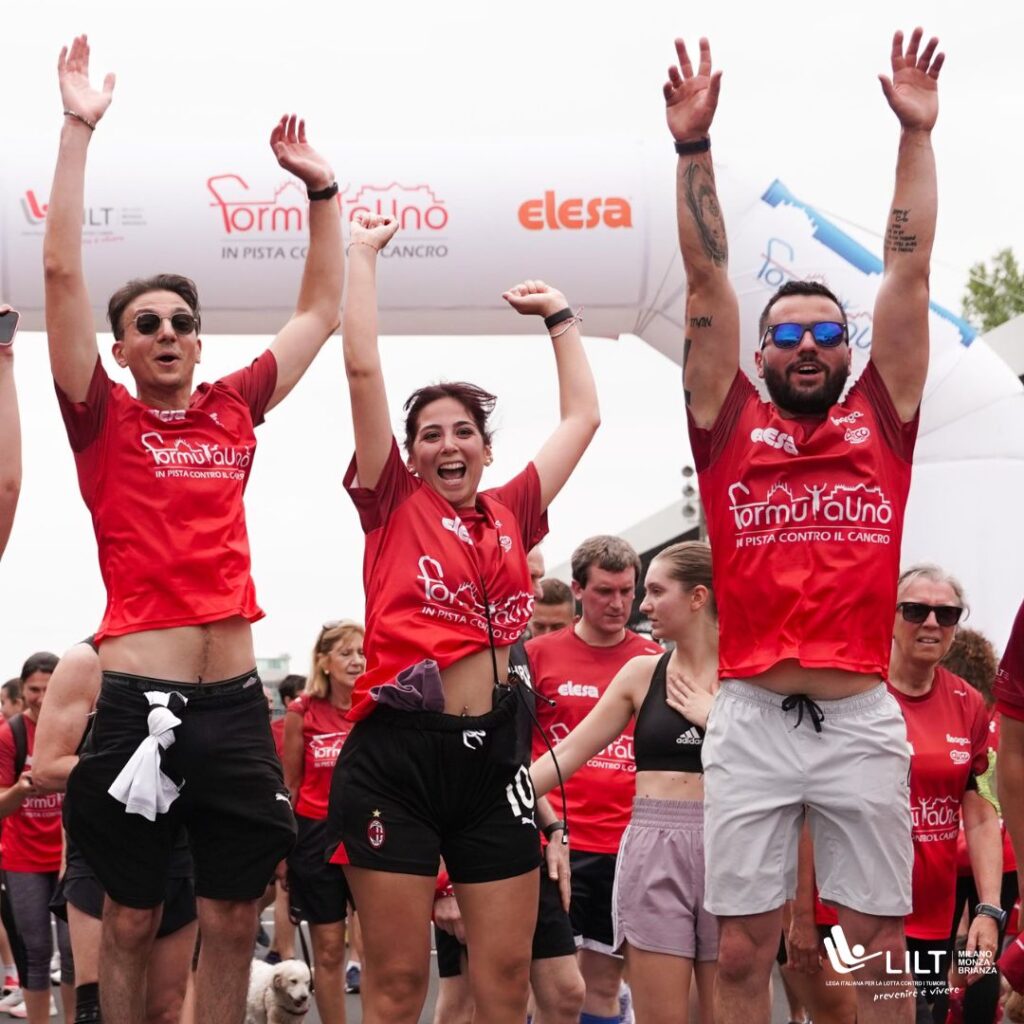 3. Corsa 10km competitiva a staffetta x 2