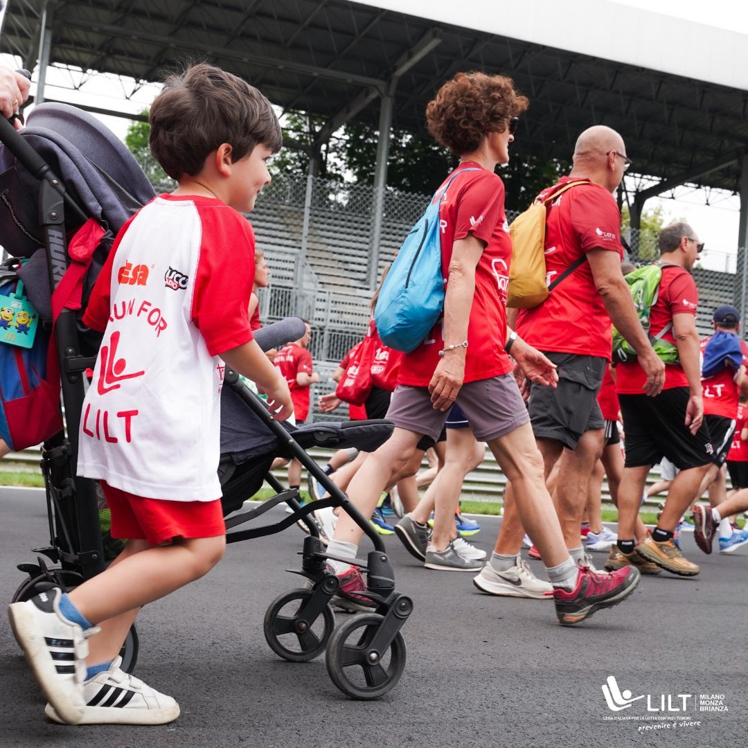 1. Corsa o camminata 2,5km o 5,8km